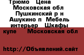 Трюмо › Цена ­ 1 000 - Московская обл., Пушкинский р-н, Ашукино п. Мебель, интерьер » Шкафы, купе   . Московская обл.